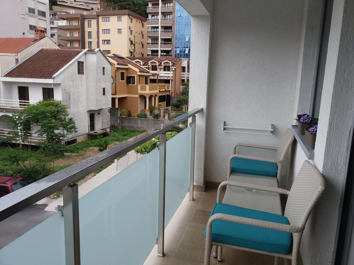 Apolonia Lux Apartment Budva Kültér fotó