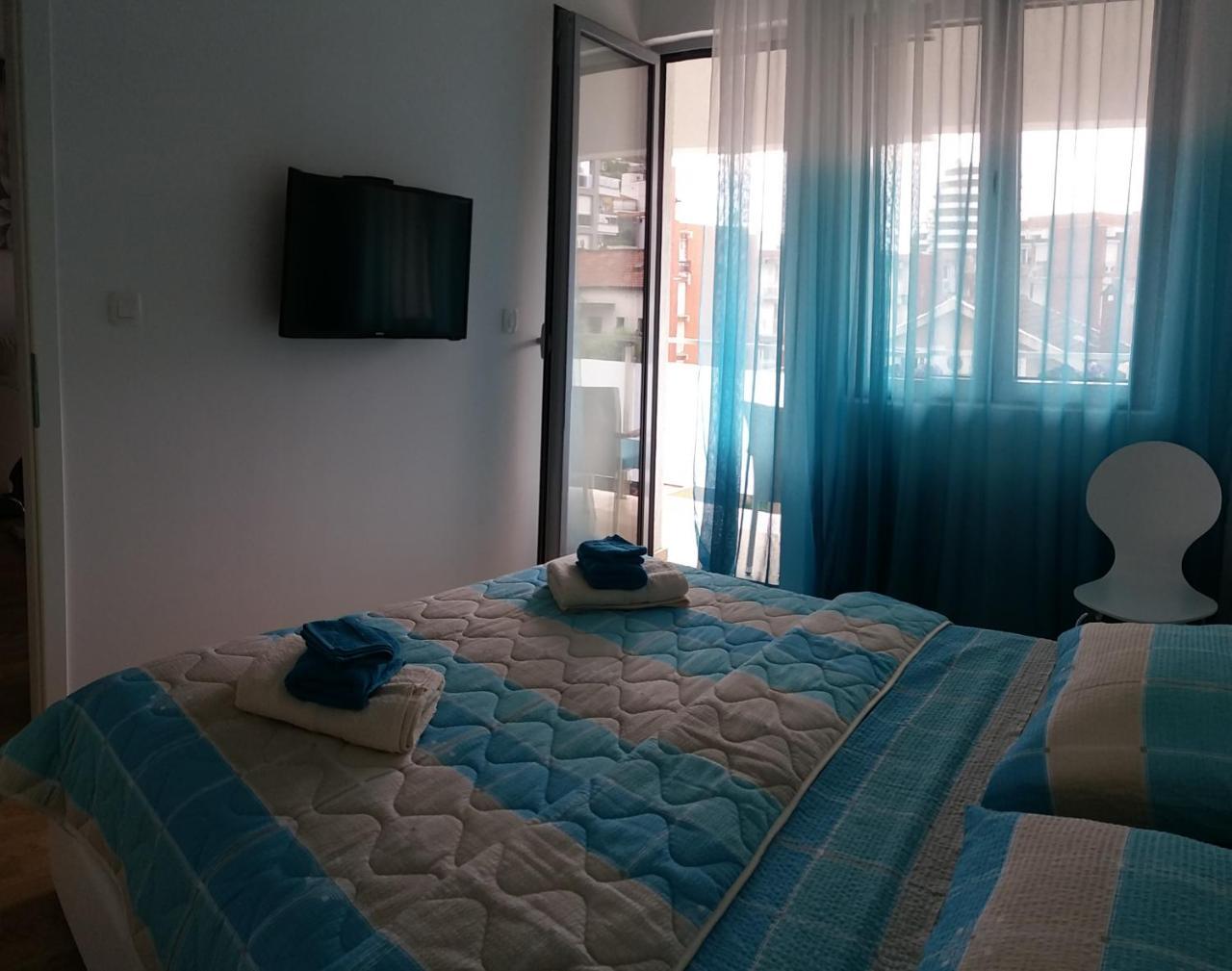 Apolonia Lux Apartment Budva Kültér fotó